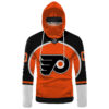 Nhl Philadelphia Flyers Personalized 3D Hoodie Mask