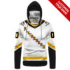 Nhl Pittsburgh Penguins Personalized 3D Hoodie Mask