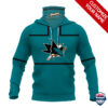 Nhl San Jose Sharks Personalized 3D Mask Hoodie Ver 01
