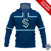 Nhl Seattle Kraken Personalized 3D Mask Hoodie Ver 01