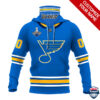 Nhl St. Louis Blues Personalized 3D Mask Hoodie Ver 01