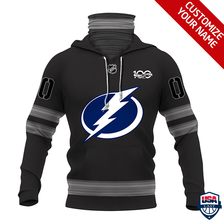 Nhl Tampa Bay Lightning Personalized 3D Mask Hoodie Ver 01 Nhl Tampa Bay Lightning Personalized 3D Mask Hoodie Ver 01