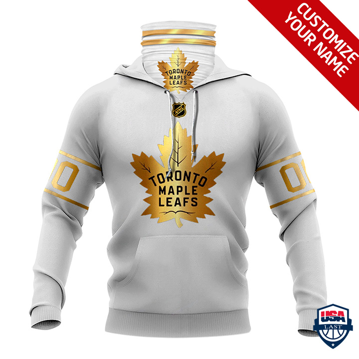 Nhl Toronto Maple Leafs Personalized 3D Mask Hoodie Ver 01 Nhl Toronto Maple Leafs Personalized 3D Mask Hoodie Ver 01