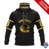 Nhl Vancouver Canucks Personalized 3D Mask Hoodie Ver 01