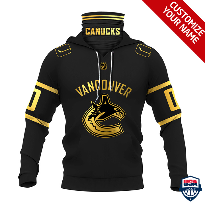 Nhl Vancouver Canucks Personalized 3D Mask Hoodie Ver 01 Nhl Vancouver Canucks Personalized 3D Mask Hoodie Ver 01