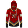 Nhl Vegas Golden Knights Personalized 3D Hoodie Mask