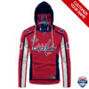 Nhl Washington Capitals Personalized 3D Mask Hoodie Ver 01