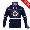 Nhl Winnipeg Jets Personalized 3D Mask Hoodie Ver 01