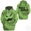 Nightmare Before Christmas Oogie Boogie Tie Dye Hoodie