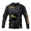 Nikon Beautiful Camera 3D All Over Printed 3D Hoodie