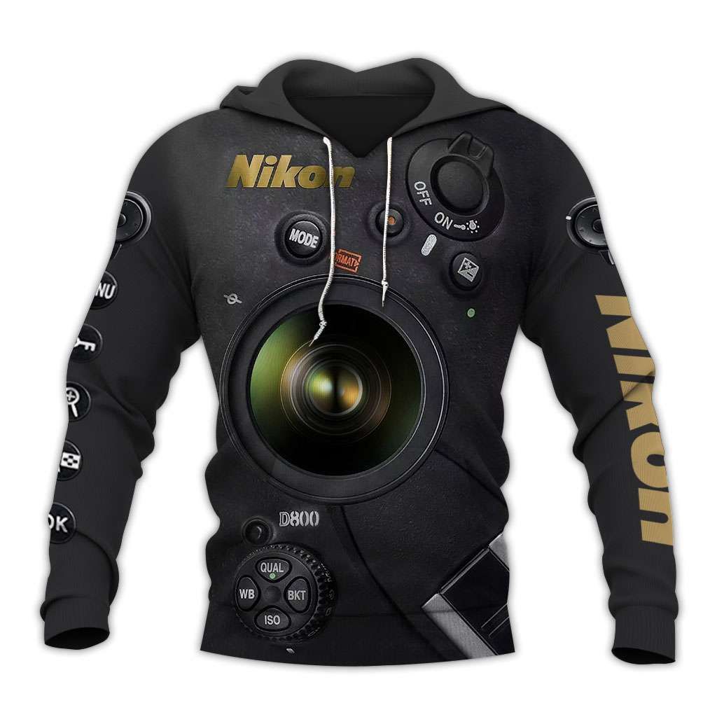 Nikon Beautiful Camera 3D All Over Printed 3D Hoodie Nikon Beautiful Camera 3D All Over Printed 3D Hoodie