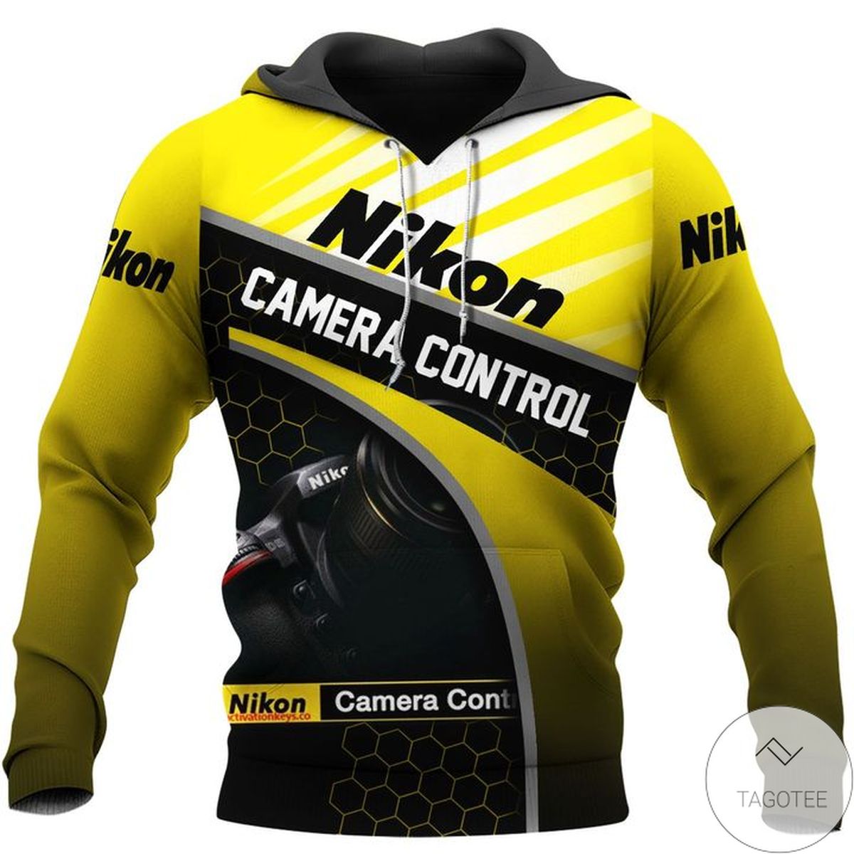 Nikon Camera Control All Over Print Hoodie Nikon Camera Control All Over Print Hoodie