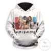 Nine Titans Friends Pullover Hoodie