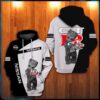 Nissan Logo Groot 3D Over Printed Hoodie