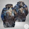 No Lives Matter Jason Voorhees 3D Hoodie