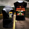 Nobles Mystic Shriners Sleeveless Zip Hoodie