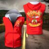 Nobles Of The Mystic Shrine Sleeveless Zip Hoodie
