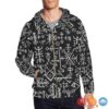 Nordic Futhark 3D Hoodie