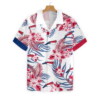 North Carolina Proud Hibicus Hawaiian Shirt