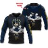 Notre Dame Fighting Irish Mickey Custom Name Shirt