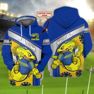 Nrl Parramatta Eels Custom Personalized Name Shirt