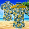 Oakland Athletics Hawaiian Shirt Summer Button Up