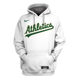 Oakland Athletics Mlb 3D Shirt