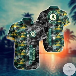 Oakland Athletics Mlb Hawaiian Shirt