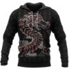 Odin And Jormungandr 3D Hoodie And Shirt