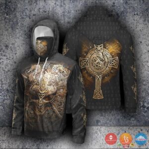 Odin Thor Hoodie Mask