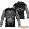 Odin Wolf Vikings Warriors 3D Hoodie