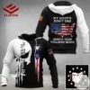 Ohio Patriots My Right Don’T End Where Your Fear Begin Hoodie