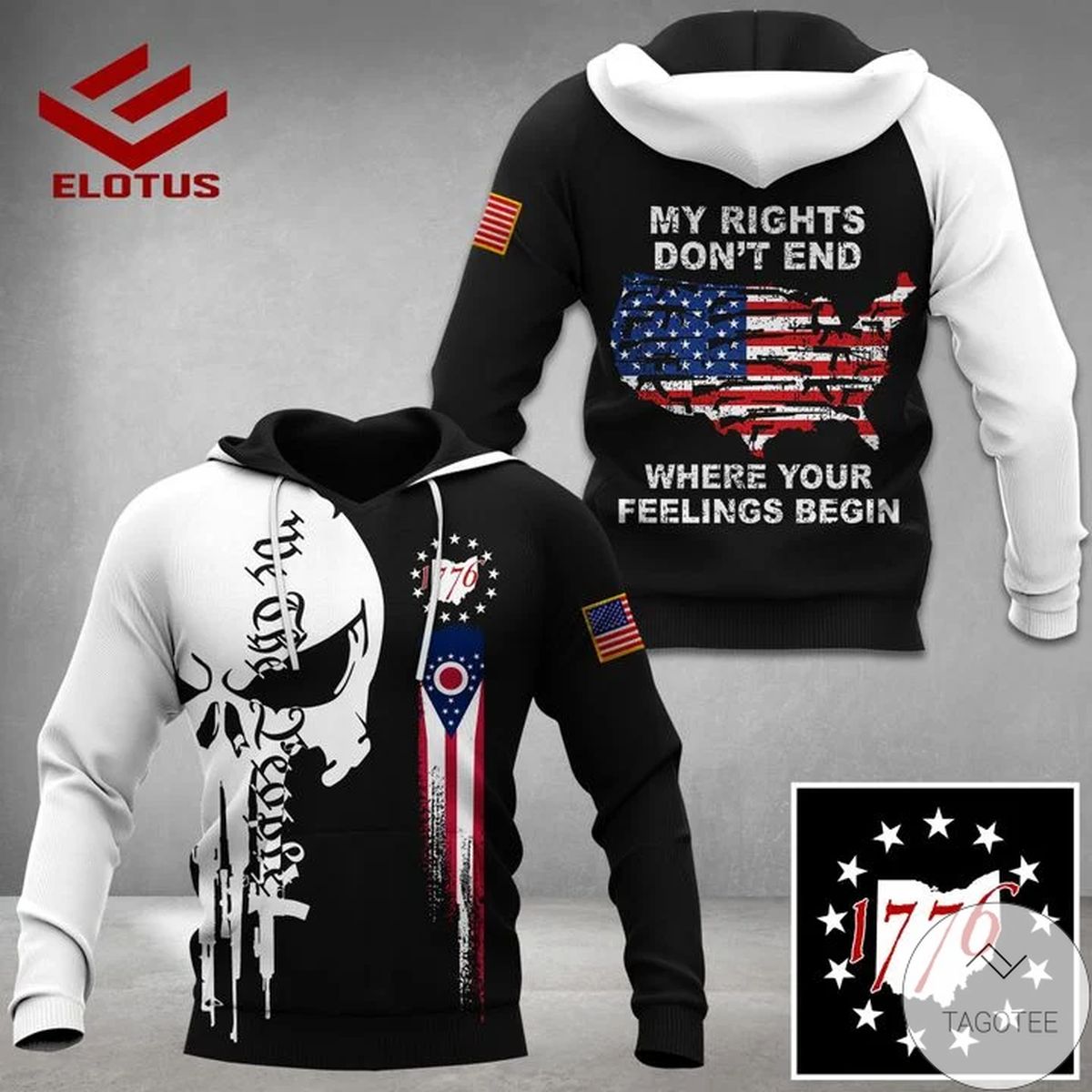 Ohio Patriots My Right Don’T End Where Your Fear Begin Hoodie Ohio Patriots My Right Don’T End Where Your Fear Begin Hoodie