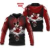 Oklahoma Sooners Mickey Custom Name Shirt