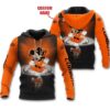 Oklahoma State Cowboys Mickey Custom Name Shirt