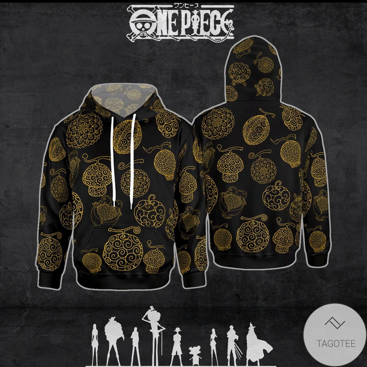 One Piece Fruit Devil Hoodie One Piece Fruit Devil Hoodie