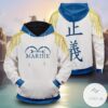 One Piece Marine Pullover Hoodie