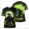 Oogie Boogie The Nightmare Before Christmas Custom Peronalized 3D Shirt