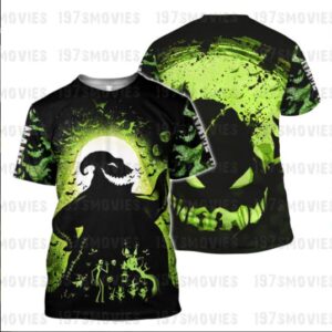 Oogie Boogie The Nightmare Before Christmas Custom Peronalized 3D Shirt