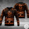 Orange Evil We Have Bears 3D Hoodie