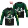 Oregon Duck Mickey Custom Name Shirt