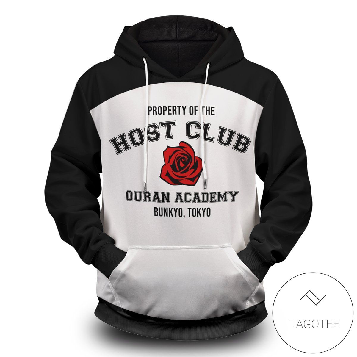 Ouran Host Club Pullover Hoodie Ouran Host Club Pullover Hoodie