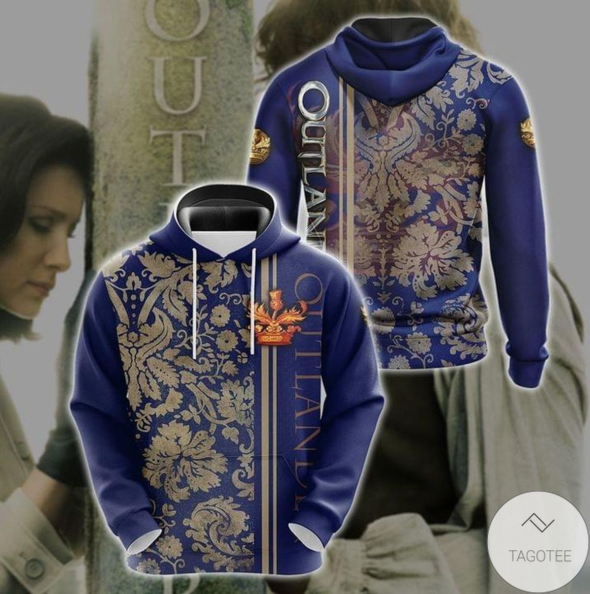 Outlander 3D Hoodie Outlander 3D Hoodie