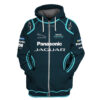 Panasonic Jaguar 3D Zip Hoodie