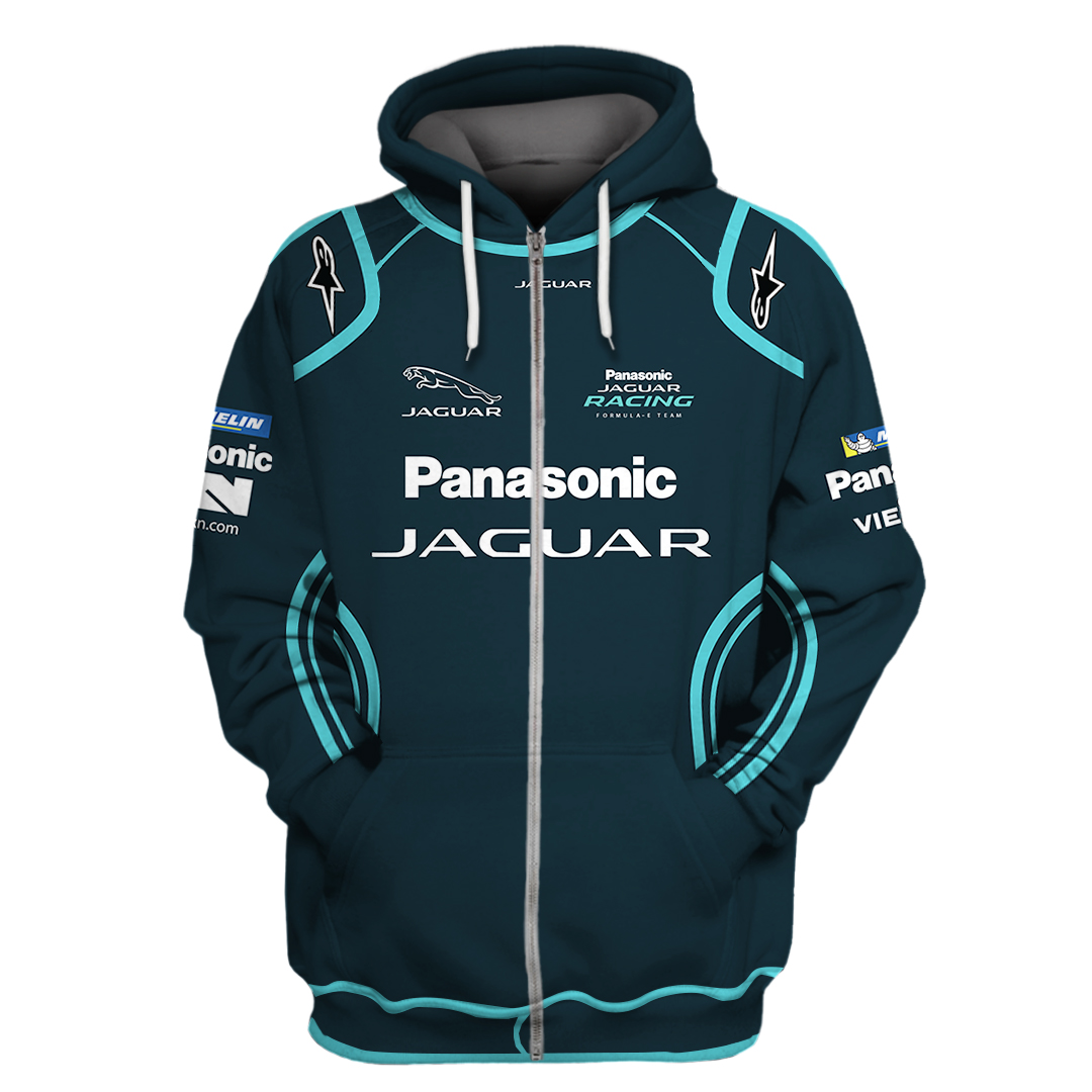 Panasonic Jaguar 3D Zip Hoodie Panasonic Jaguar 3D Zip Hoodie