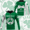 Panathinaikos 3D All Over Print Hoodie