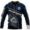 Paris Saint Germain Black Hoodie
