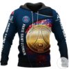 Paris Saint Germain Logo Hoodie