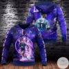 Paris St Germain Lionel Messi Galaxy 3D Hoodie