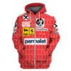 Parmalat Romerouelle Good Year Chronograph Heuer Personalized 3D Zip Hoodie